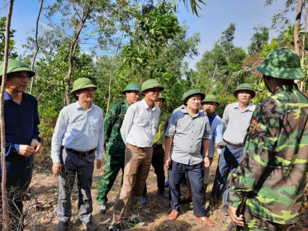 Hà Tĩnh: Triển khai phương án “4 tại chỗ” đảm bảo an toàn cho lực lượng chữa cháy cứu rừng