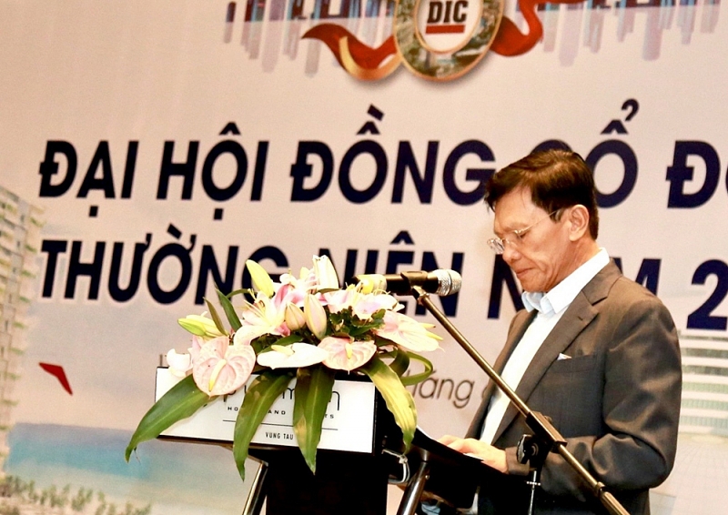 dai hoi dong co dong dic 2020 muc tieu doanh thu hop nhat 2500 ty dong