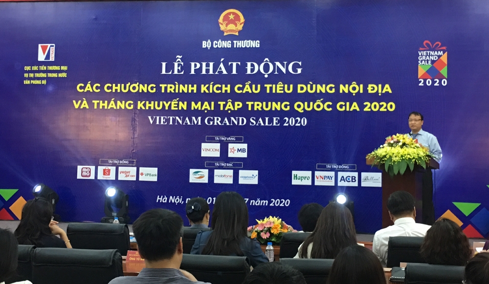 Phát động Tháng Khuyến mại tập trung quốc gia