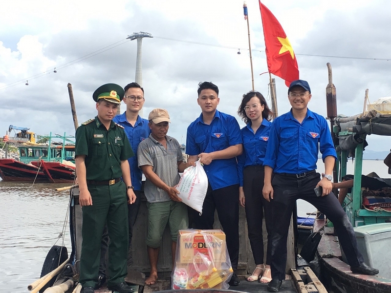 doan thanh nien bao xay dung voi cac hoat dong tinh nguyen thiet thuc tai huyen dao cat hai