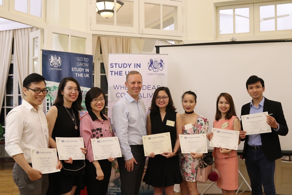 Đại sứ quán Anh tổ chức sự kiện “Chevening - Ngày trở về