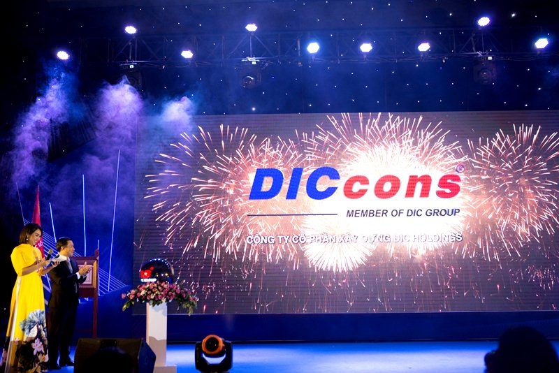 DIC Cons: Thương hiệu mới với sự phát triển vững mạnh