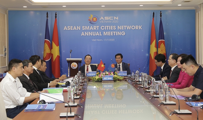 ket qua hoi nghi thuong nien mang luoi do thi thong minh asean nam 2020