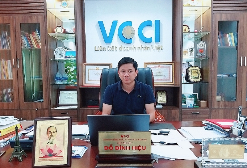 vcci thanh hoa dong hanh cung doanh nghiep vuot kho sau dai dich covid 19