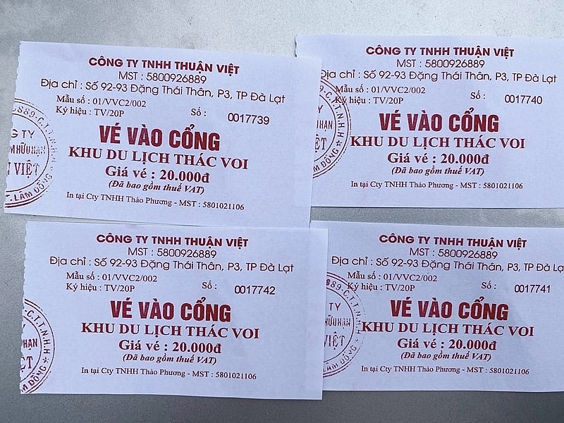 tuoc doat quyen dieu hanh khu du lich thac voi tinh lam dong cong ty thuan viet la ai