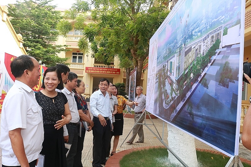 hai phong cong bo do an quy hoach du an nha o ho dieu hoa tay son