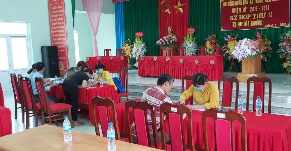 Quan Sơn (Thanh Hóa): Đảm bảo không bỏ sót đối tượng nhận tiền hỗ trợ Covid-19