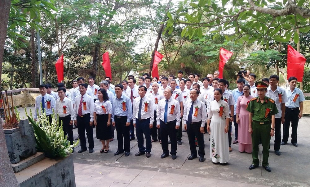 Thanh Hóa: Khánh thành công trình tu bổ, tôn tạo di tích địa điểm lịch sử và thắng cảnh Rừng Thông