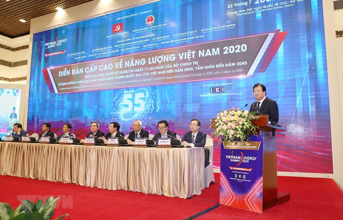 Khai mạc Diễn đàn cấp cao Năng lượng Việt Nam 2020