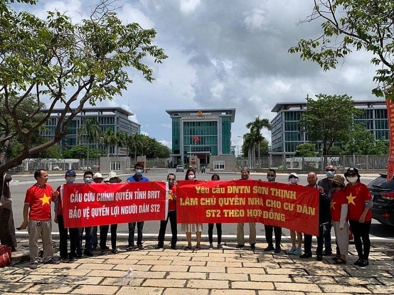 ba ria vung tau ai bao ve nguoi dan tai du an son thinh 2