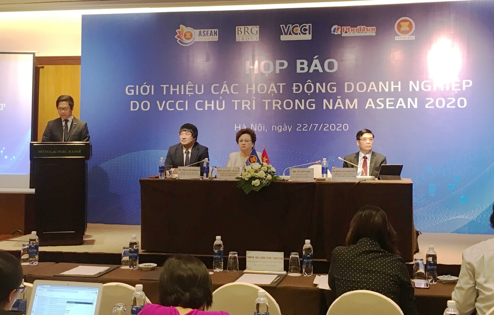 Nhiều hoạt động của doanh nghiệp trong năm ASEAN 2020