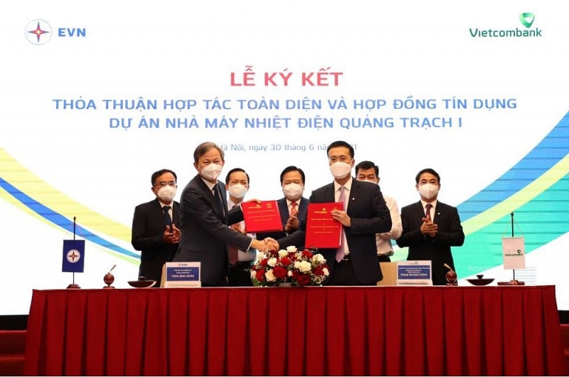 ky ket hop dong tin dung tai tro du an nha may nhiet dien quang trach i