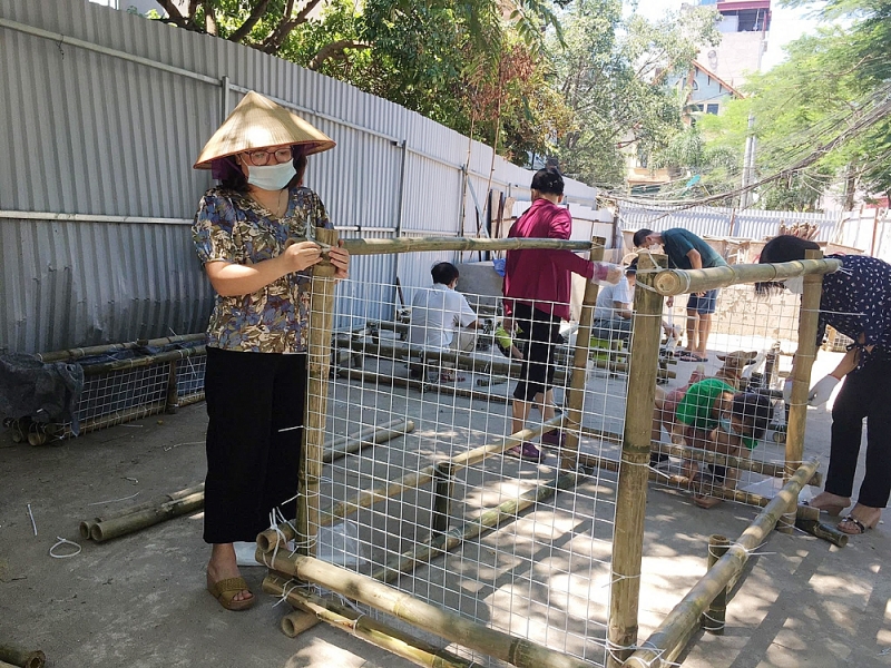 ha noi cai tao khong gian cong cong tai phuong ngoc ha