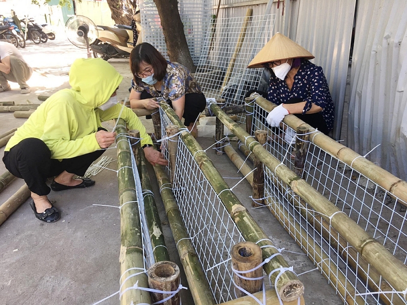 ha noi cai tao khong gian cong cong tai phuong ngoc ha