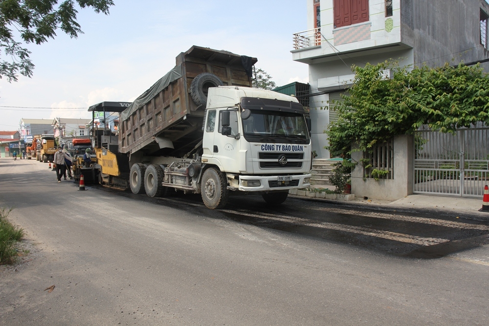 Vĩnh Phúc: Đẩy nhanh tiến độ thi công Dự án cải tạo, nâng cấp đường tỉnh 307, phấn đấu thông tuyến vào tháng 9/2021