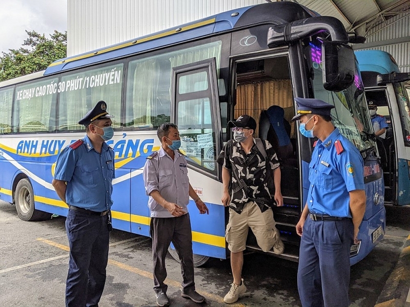 vinh bao hai phong van tai hanh khach tren dia ban huyen duoc phep hoat dong tro lai