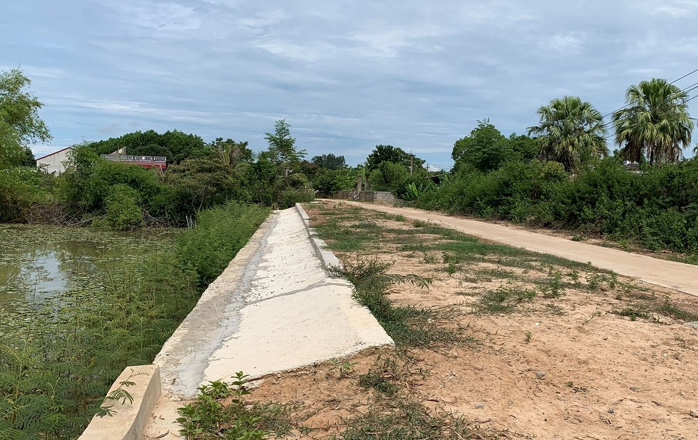 Nông Cống (Thanh Hóa): Đập Đồng Chanh chưa nghiệm thu đã hỏng