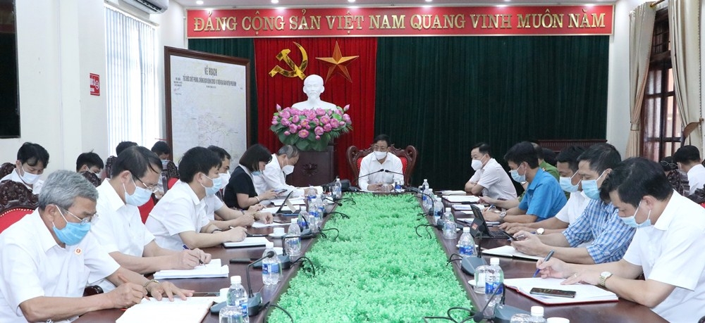 Thái Nguyên: Họp khẩn sau khi phát hiện trường hợp dương tính với Covid-19