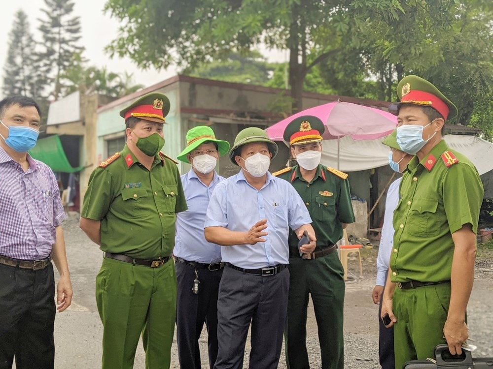 Hải Phòng: Kiểm soát người và phương tiện vận tải hàng hóa vào thành phố