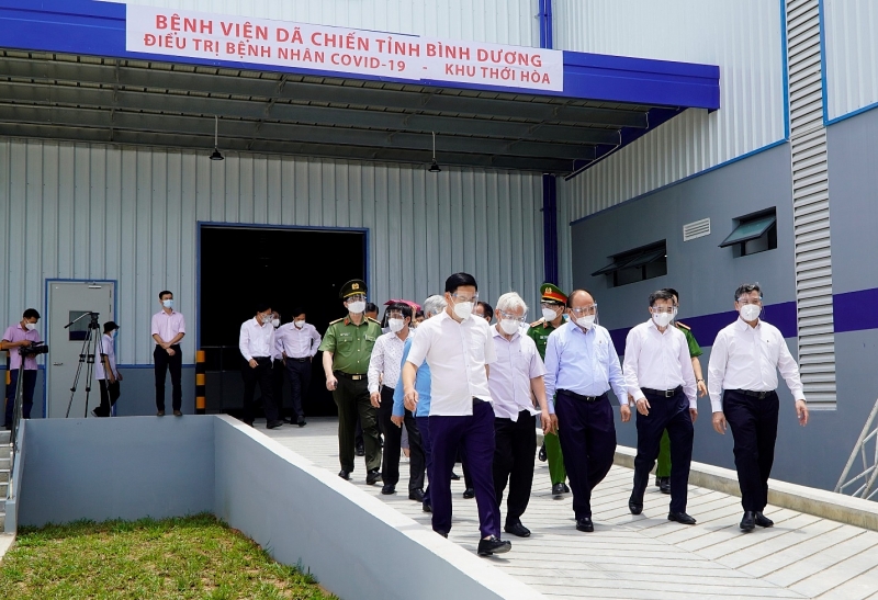 chu tich nuoc nguyen xuan phuc binh duong som dua vao van hanh benh vien da chien 5000 giuong