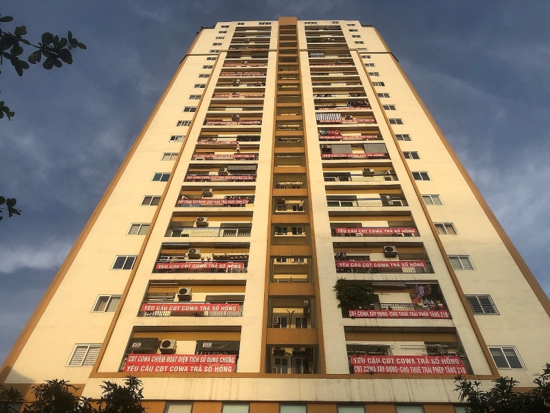 ha noi nguoi dan to cao hang loat sai pham tai chung cu 199 cowa tower