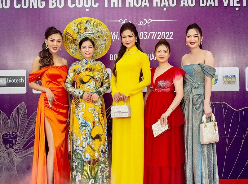 hoa hau ao dai 2022 tiep noi hanh trinh vinh danh ta ao dai viet