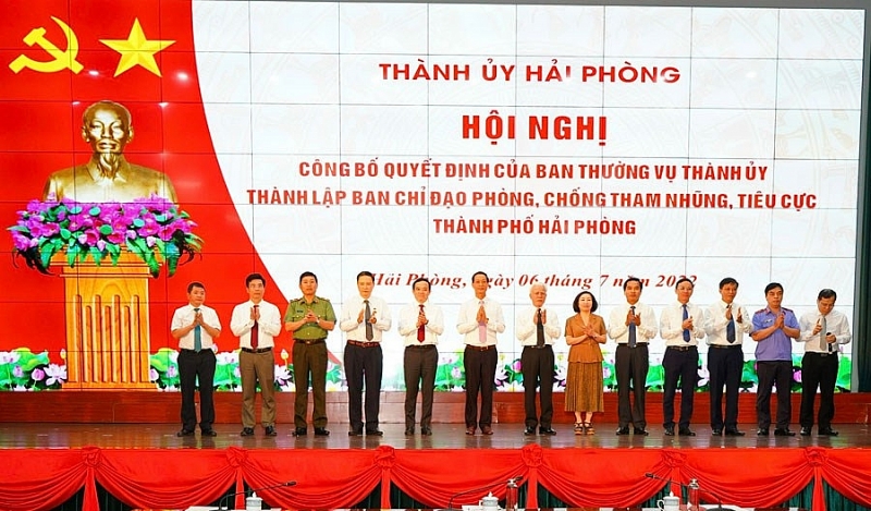 hai phong to chuc hoi nghi thanh uy lan thu 8