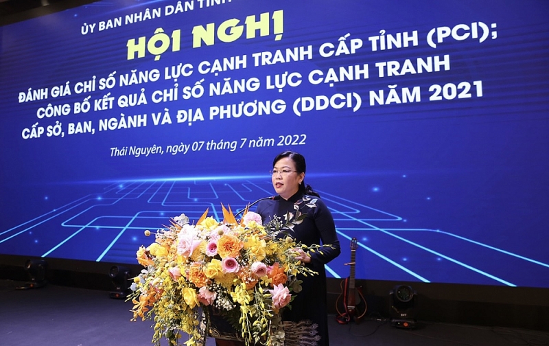 thai nguyen danh gia chi so pci va cong bo chi so ddci nam 2021