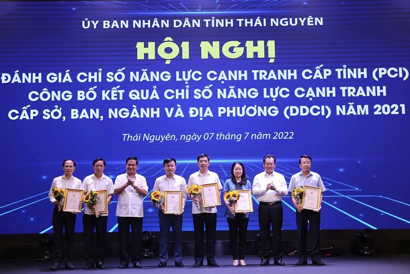 thai nguyen danh gia chi so pci va cong bo chi so ddci nam 2021