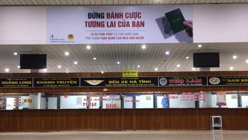 le huong ung ngay toan dan phong chong mua ban nguoi