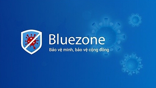 phong chong covid 19 qua ung dung bluezone