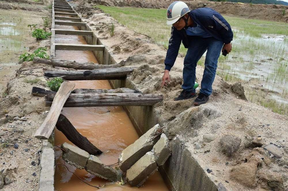 Gia Lai: Công trình thủy lợi hơn 119 tỷ chưa nghiệm thu đã hư hỏng nặng