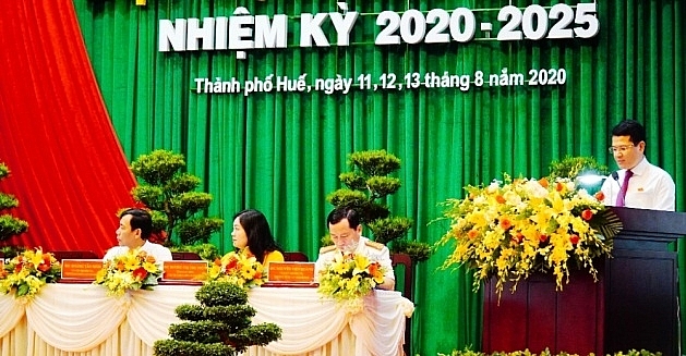 dang bo thanh pho hue to chuc dai hoi nhiem ky 2020 2025