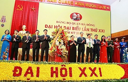 dong chi nguyen thanh xuan duoc bau giu chuc bi thu quan uy ha dong