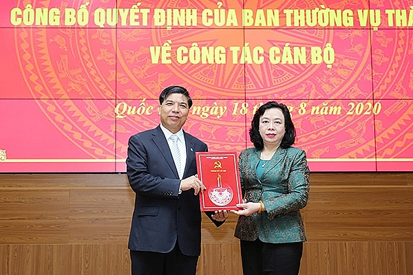 chu tich ubnd huyen quoc oai do huy chien nhan nhiem vu moi