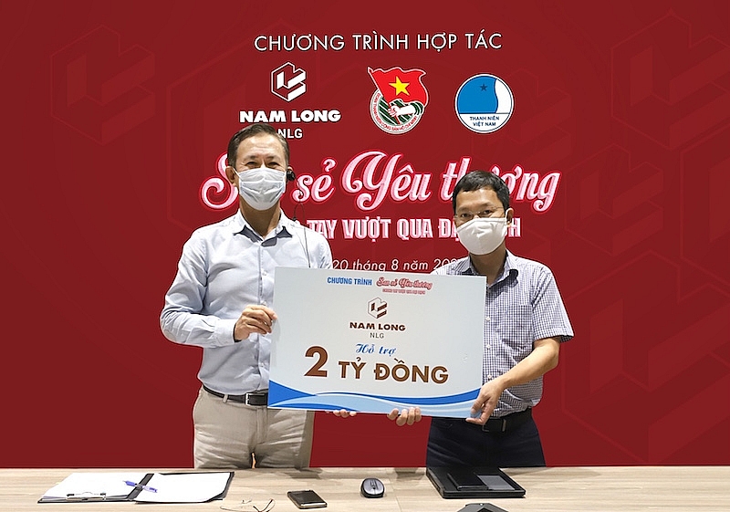 ho tro 5 ty dong nam long chung tay chong dich covid 19