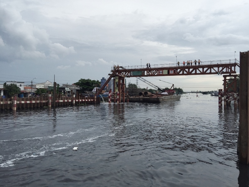Thành phố Hồ Chí Minh: Nâng cao quản lý, khai thác các công trình thủy lợi