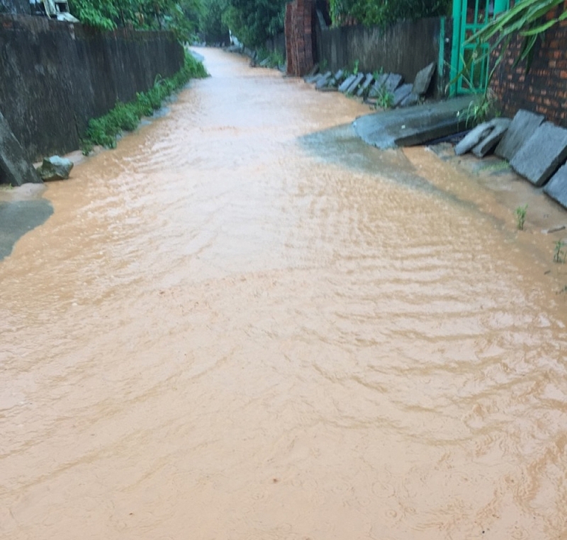 ha long quang ninh thiet hai nang sau mua lu