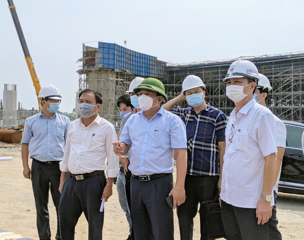 Hải Phòng: Tháo gỡ vướng mắc về mặt bằng, đảm bảo tiến độ Dự án đầu tư xây dựng cầu Rào 1