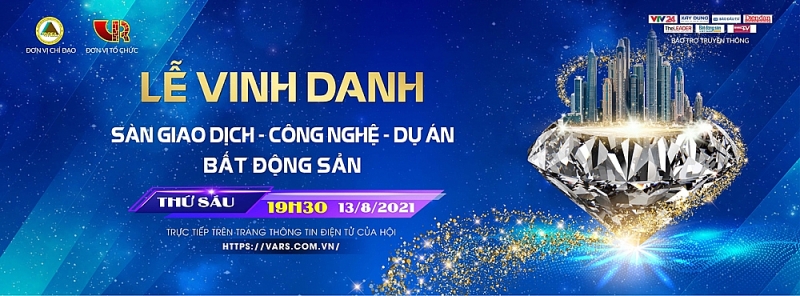 sap dien ra le vinh danh san giao dich cong nghe du an bat dong san