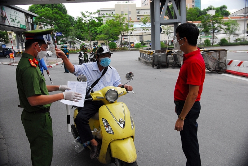 mot gio tai nhung diem nong chot kiem dich phia nam ha noi