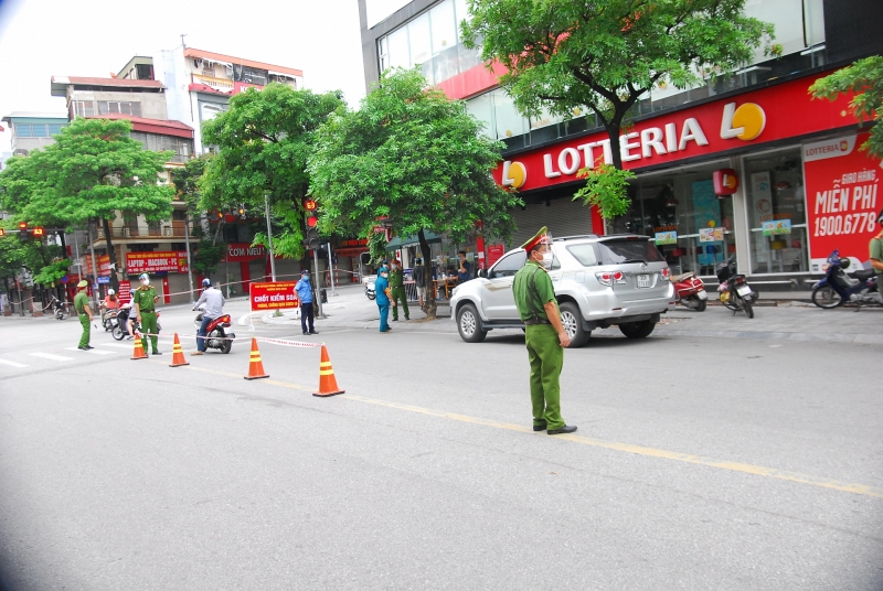 mot gio tai nhung diem nong chot kiem dich phia nam ha noi