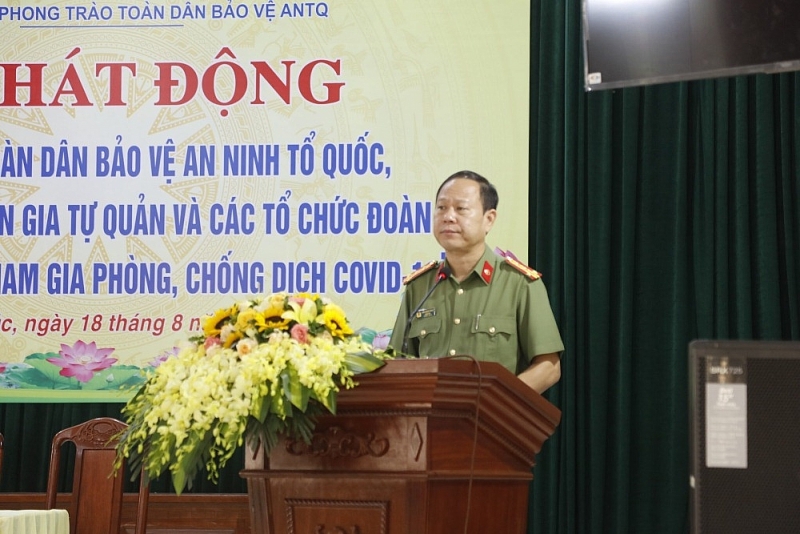 vinh phuc huy dong luc luong toan dan tham gia phong chong covid 19