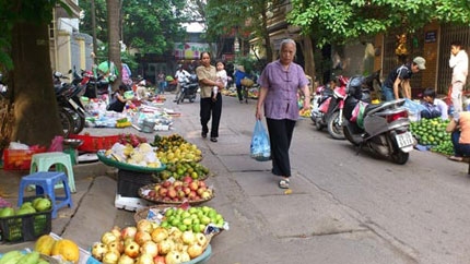 Nhớ chợ cóc phố tôi