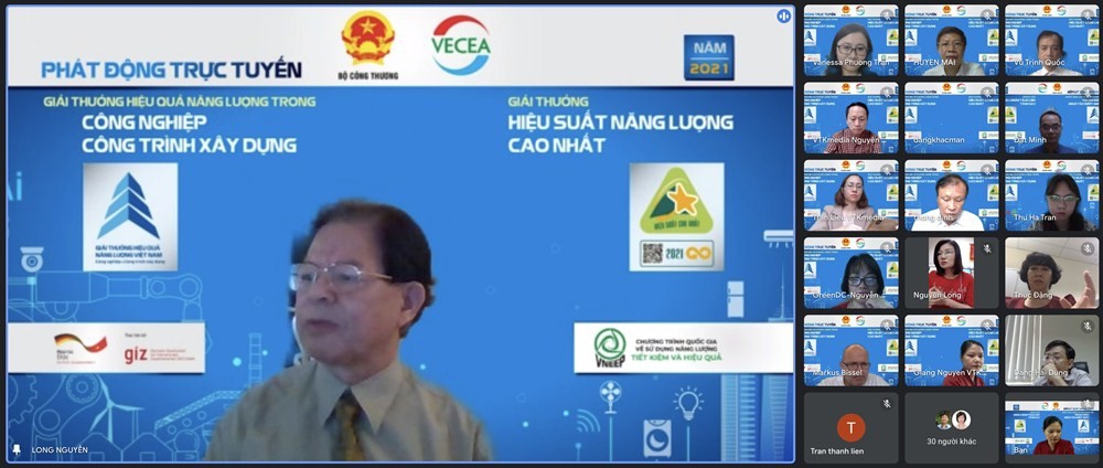 Lễ phát động Giải thưởng quốc gia về hiệu quả năng lượng 2021