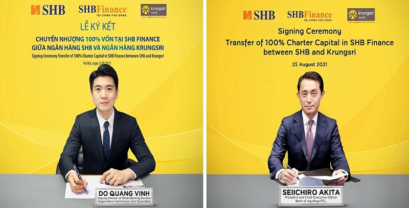 shb se chuyen nhuong 100 von tai shb finance cho krungsri