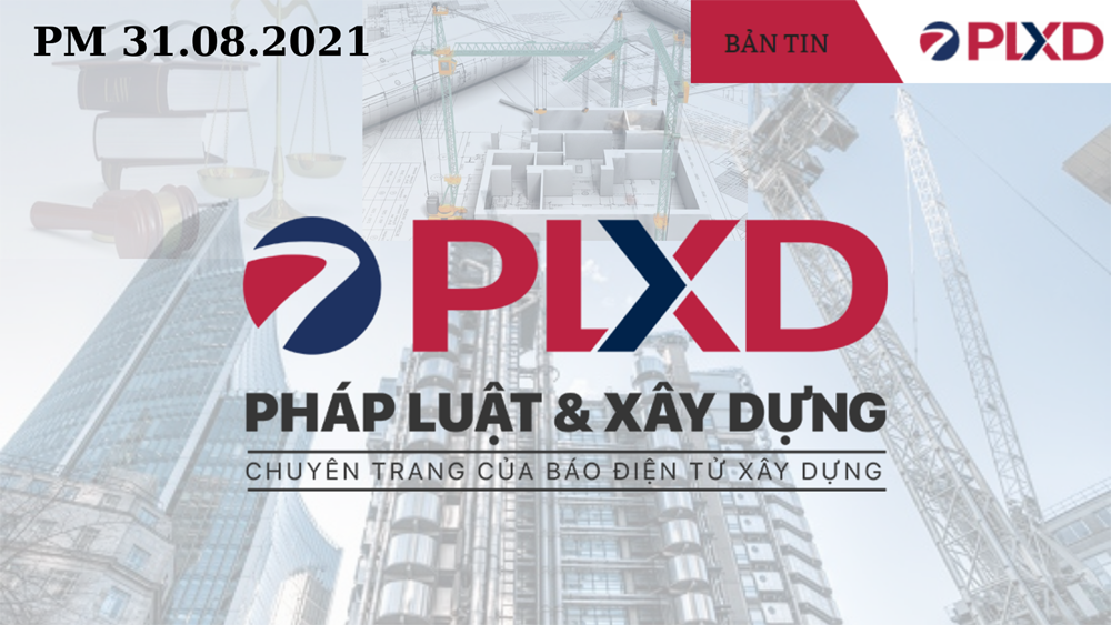 Bản tin Pháp luật Xây dựng INFOGRAPHICS 31.8 PM