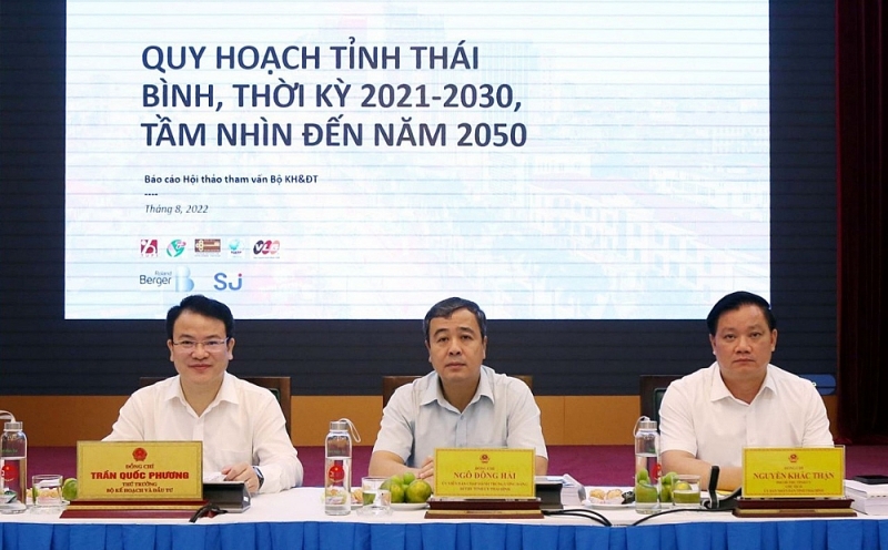 du thao quy hoach tinh thai binh thoi ky 2021 2030 tam nhin den nam 2050 cong nghiep xay dung la tru cot tang truong kinh te