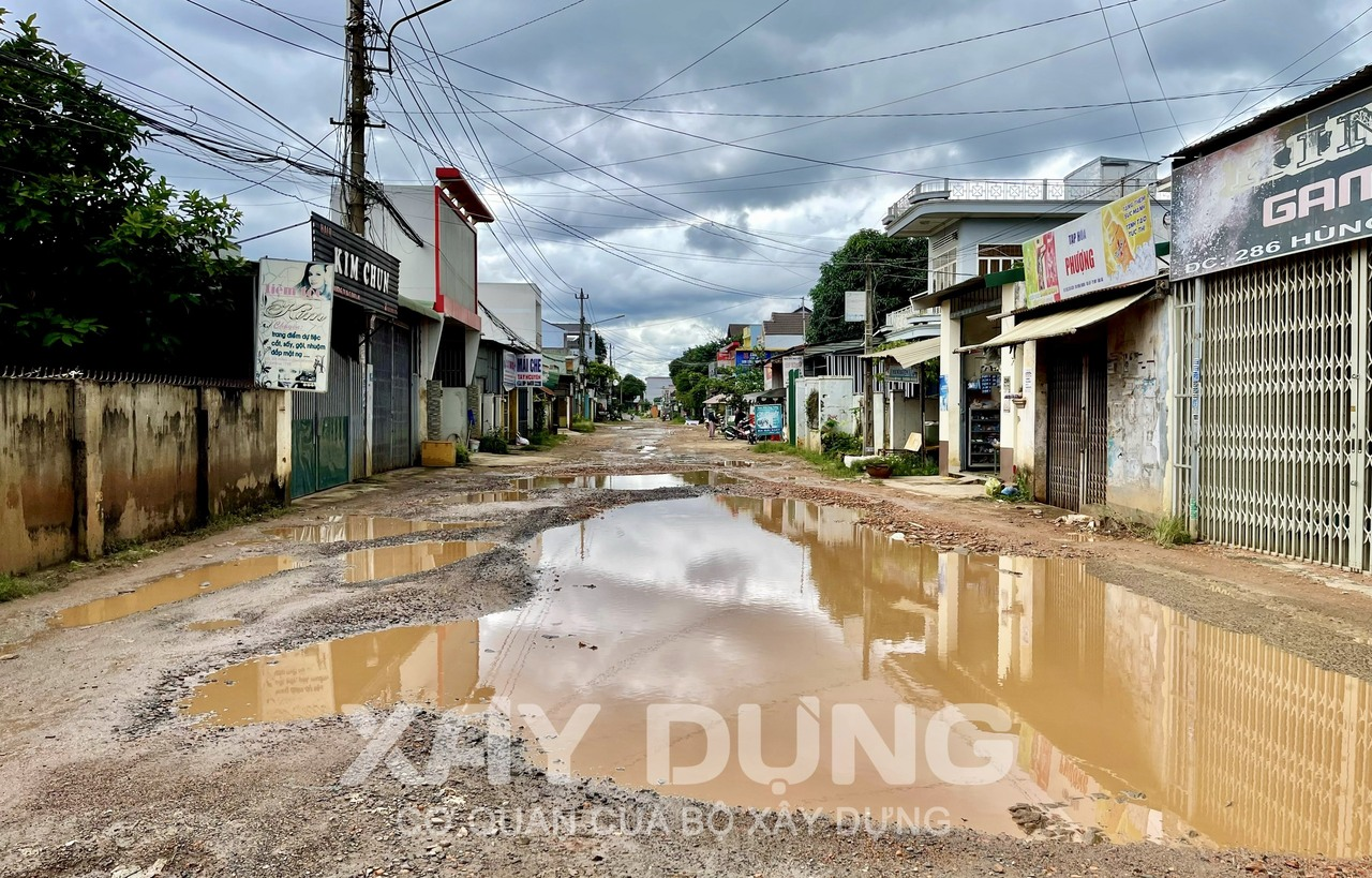 dak lak du an duong tram ty thi cong voi toc do rua bo