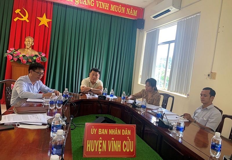 khong cap gcnqsdd cho nguoi dan o huyen vinh cuu dong nai thanh tra huyen tung de xuat kiem diem chu tich va can bo dia chinh xa binh hoa